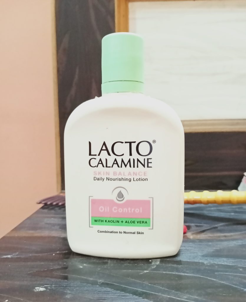 REVIEW ON LACTO CALAMINE OIL BALANCE LOTION