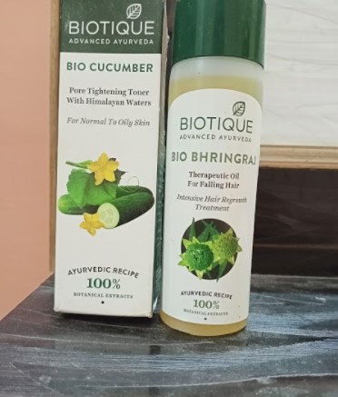 Review On The Biotique Bio Bhringraj Therapeutic Oil For Falling Hair