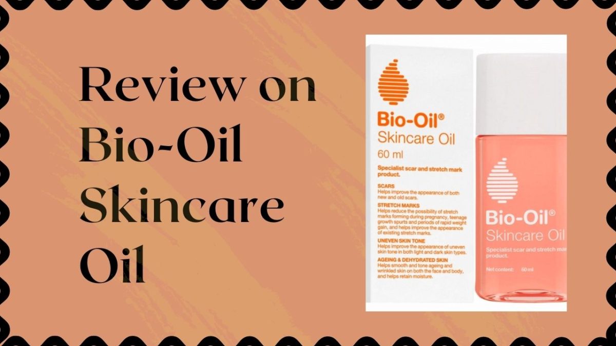 Bio oil skincare oil