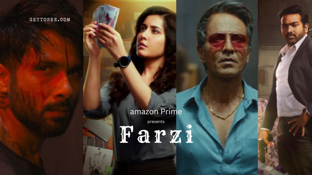 Farzi Amazon prime