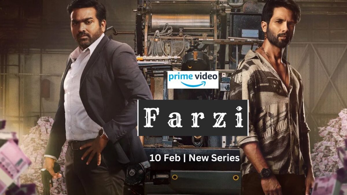 Farzi amazon prime