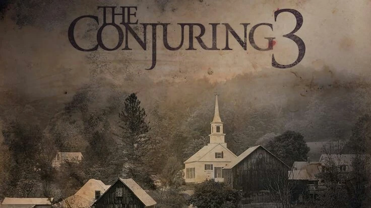 The conjuring 3 poster