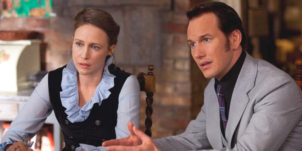 The conjuring 3 review